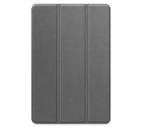 INSOLKIDON Compatible pour Xiaomi Redmi Pad 2 Pro 12.1 inch 2025 Coque Tablet Étui de Protection Pliable Housse Cuir Case Cover avec Fonction Sommeil/Réveil Automatique Fonction Support (Gris)