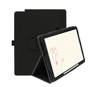 INSOLKIDON Compatible pour XPPEN Magic Note Pad 11-inch Coque Tablet Étui de Protection Pliable Housse Cuir Case Cover avec Fonction Sommeil/Réveil Automatique Fonction Support (Noir)