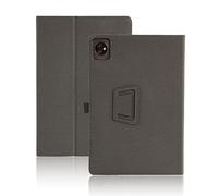 INSOLKIDON Compatible pour Yicty MB1001 2025 10.1 inch Coque Tablet Étui de Protection Pliable Housse Cuir Case Cover avec Fonction Sommeil/Réveil Automatique Fonction Support (Noir)