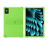 INSOLKIDON Coque Compatible pour DOOGEE T40 Pro 12 inch Tablet Silicone de Protection Pliable Housse Case Cover avec Fonction Support (Green)