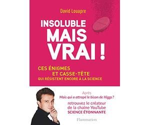 Insoluble mais vrai!: Ces énigmes et casse-tête qui résistent encore à la science