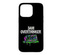 Insomnia 3AM Overthinker Melting Clock Aesthetic Coque pour iPhone 15 Pro Max