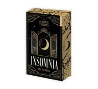 Insomnia - The Royal Thorns - Tome 01 - Broché + Jaspage - Léa Nemezia - Hugo Roman - broché - Roman
