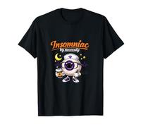 Insomniac by Necessity Nurse Night Shift Design T-Shirt