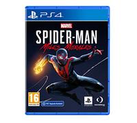 PlayStation 4 Marvel Spider-Man Miles Morales (Nordic) Game NEUF