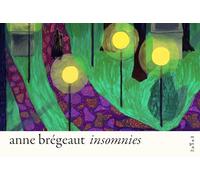 Anne Brégeaut – Insomnies – Bande dessinée – Broché