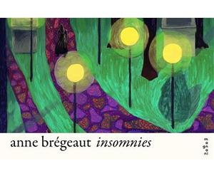 Insomnies - Anne Brégeaut - Magnani - broché - Bande dessinée