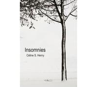 Insomnies - Céline S. Henry - 5 Sens Editions - broché - Poésie