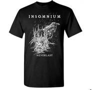 INSOMNIUM CD lgo NEVERLAST Official Shirt XL New Heart Like a Grave Manches Courtes(XX-Large)