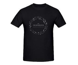 Insomnium Shadows of The Dying Printed Tee Shirts Homme Ground Neck Large