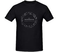 Insomnium Shadows of The Dying Printed Tee Shirts Men Ground Neck Black L