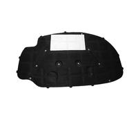 Insonorisant Automobile 1K0863831D, Tapis Isolant en Coton pour Capot Moteur Avant, Compatible avec VW Golf 5 et Jetta 3.