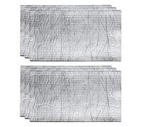 Insonorisant de Voiture en Feuille D’aluminium 6 Feuilles 50×30 Cm