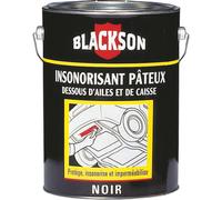 Insonorisant pâteux pour dessous d'aile et de caisse de véhicule - pot de 1kg LOCTITE - 11765