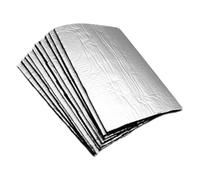 Insonorisation automobile : tapis de toit de porte de moteur, tapis acoustique pour voiture, feuilles d'isolation thermique | Tapis adhésif insonorisant pour voiture, utilisation pour bouchon