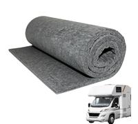 Insonorisation De Voiture - Accessoires De Véhicule Découpables D'isolation De 1 X 2 M, 3,28 X 6,56 Pieds 400 G/m² Et Matériau D'isolation Thermique | Matériau Insonorisant Pour Voitures Camion Van Be