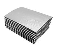 Insonorisation pour voitures - Isolation thermique - Mousse cellulaire fermée - Matériau avec autocollant - Épaisseur totale - Rouleau de désenteur sonore butyle automobile - Protection acoustique