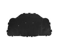 Insonorisé Couverture Tapis Compatible Avec E60 E61 OEM 51487148208 1 Pièce Isolation Thermique Insonorisante Capot Moteur Coton Pièce Rechange Pour Réparation