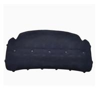 Insonorisé Heat Pad Tapis de protection pour capot avant et pare-feu, en coton, insonorisant, pour VW pour Touran 2004-2007