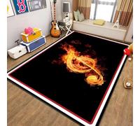 Insonorisé Mat Drum Rugs Couverture pour Grosses Caisses Claire Électronique Jazz Musical Tapis De Sol Vintage Insonorisant Scène 80X150Cm