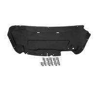 NTY Insonorisation du compartiment moteur EZC-PE-093 capot-moteur Noir Plastique Voiture