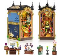 INSOON Magic Alchemy Kit de construction de bibliothèque astrologie avec lumière, kit de 935 pièces, serre-livres miniature de divination pour enfants, garçons et filles à partir de 6 ans