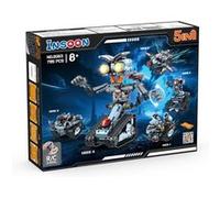 INSOON Robot Technic 5 en 1 à Construire avec Moteur 7.4V et Commande APP - Kit RC Rechargeable pour Enfants 14+