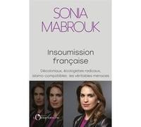 Insoumission française Mabrouk Sonia (Auteur)
