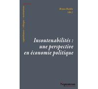 Insoutenabilités : Une Perspective En Économie Politique
