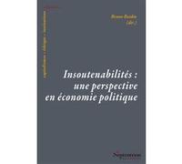 Insoutenabilités : une perspective en économie politique