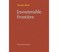 Insoutenable frontière - Tanella Boni - Doucey Bruno - broché - Poésie