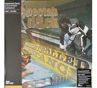 Inspectah Deck - Uncontrolled Substance - 'Cop Car Blue' Colored Vinyl [Vinyl LP]