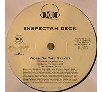 Inspectah Deck: Word On The Street (3 vers.) / Movers & Shakers (3 vers.) [12" Single]