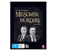 Inspecteur Barnaby-Coffret Saisons 1 à 20 / Midsomer Murders (Complete Seasons 1-20) - 72-DVD Box Set ( Inspector Barnaby ) [ Origine Australien, Sans Langue Francaise ]