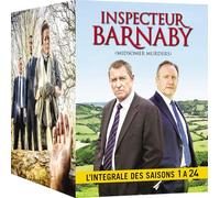 Inspecteur Barnaby L'Intégrale des Saisons 1 à 24 DVD
