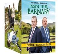 Inspecteur Barnaby L'Intégrale des Saisons 1 à 25 DVD