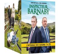 Inspecteur Barnaby L'Intégrale des Saisons 1 à 25 DVD DVD