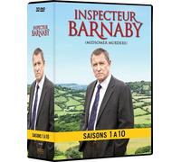 Inspecteur Barnaby Saisons 1 à 10 DVD