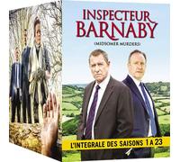 Inspecteur Barnaby Saisons 1 à 23 DVD