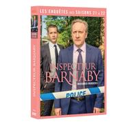 Inspecteur Barnaby Saisons 21 et 22 DVD