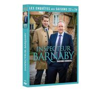 INSPECTEUR BARNABY - SAISONS 23 & 24 - 4 DVD