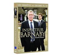 INSPECTEUR BARNABY - BIPACK SAISON 9 ET 10