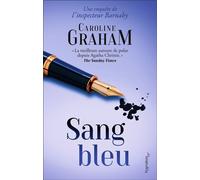 Inspecteur Barnaby - Sang bleu Une enquête de l'inspecteur Barnaby - Caroline Graham - Pygmalion - broché - Roman