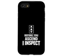 Inspecteur d'ascenseur certifié Sécurité des inspecteurs d'ascenseurs Coque pour iPhone SE (2020) / 7/8