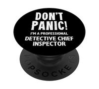 Inspecteur de Chef de détective PopSockets PopGrip Adhésif