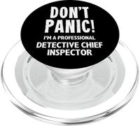Inspecteur de Chef de détective PopSockets PopGrip pour MagSafe