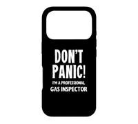 Inspecteur de gaz Coque pour iPhone 17 Pro