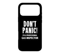 Inspecteur de gaz Coque pour iPhone 17 Pro Max