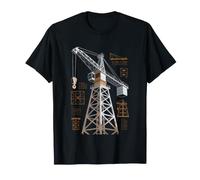Inspecteur De Grue Elingage Certification T-Shirt