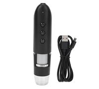 Inspecteur de la Peau des Cheveux,1 Set Caméra de Microscope pour Cheveux de Grossissement de la Peau Analyseur de Cheveux du Cuir Chevelu Portable pour L'inspection et la Protectio